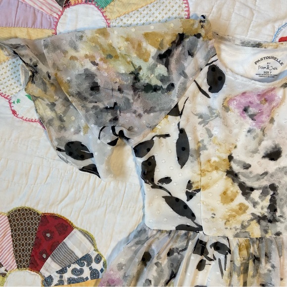 Pastourelle by Pippa & Julie girls dress size 7 - Picture 5 of 16